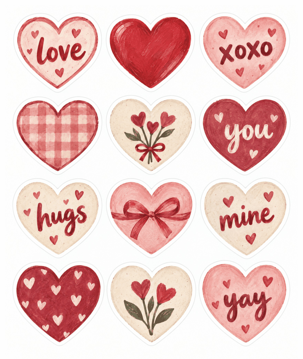 Preview of the first page of Big hearts