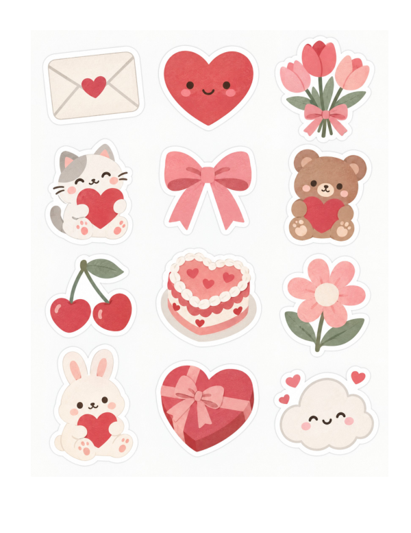 Preview of Printable Envelope Seals Stickers